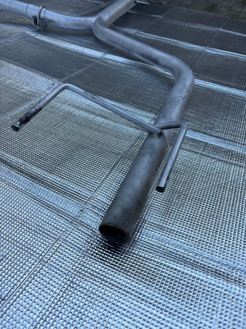 今週のみ値下げ‼️クラウン　マジェスタ（200系）社外リアピースマフラー