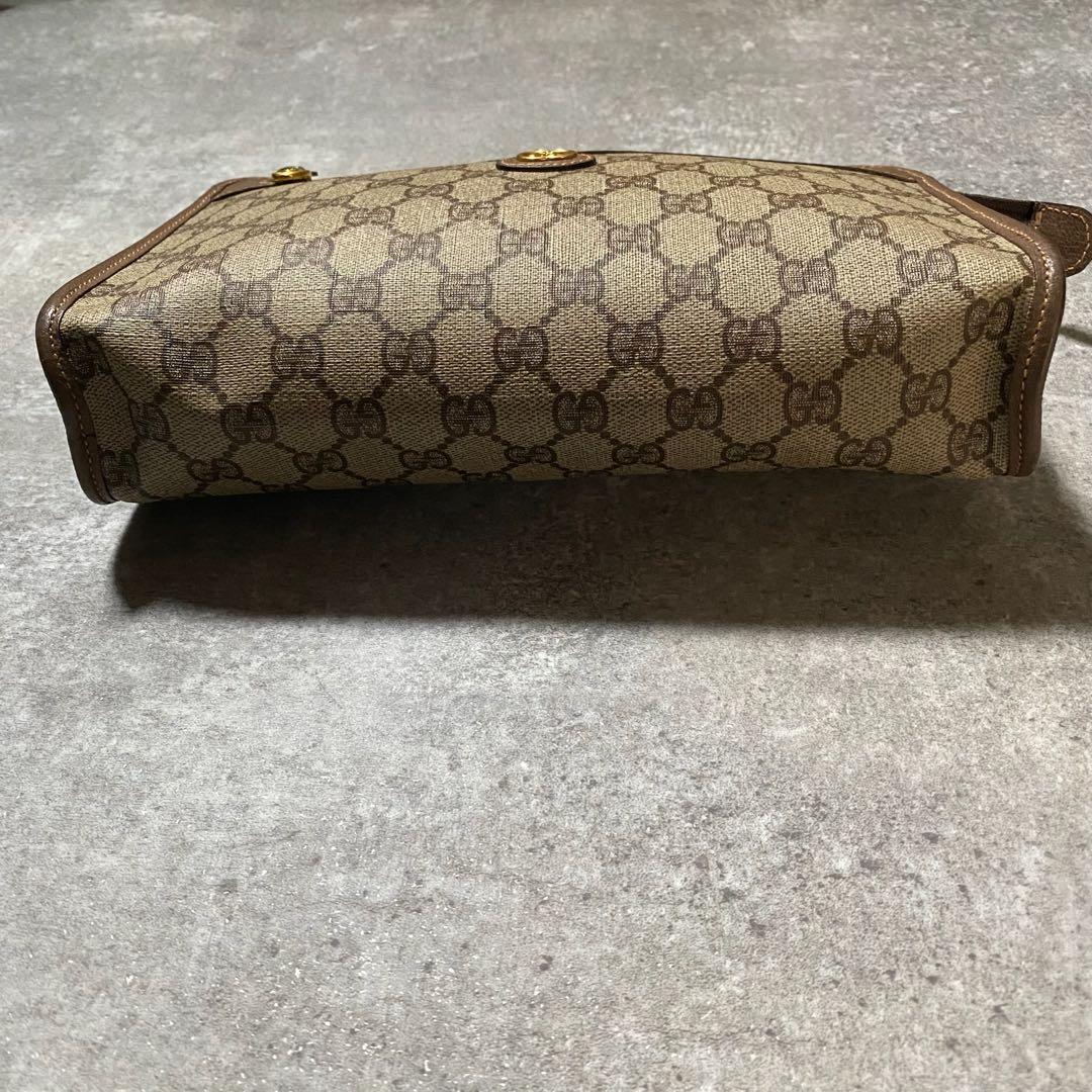 バッグ Vintage Gucci GG hardware clutch bag