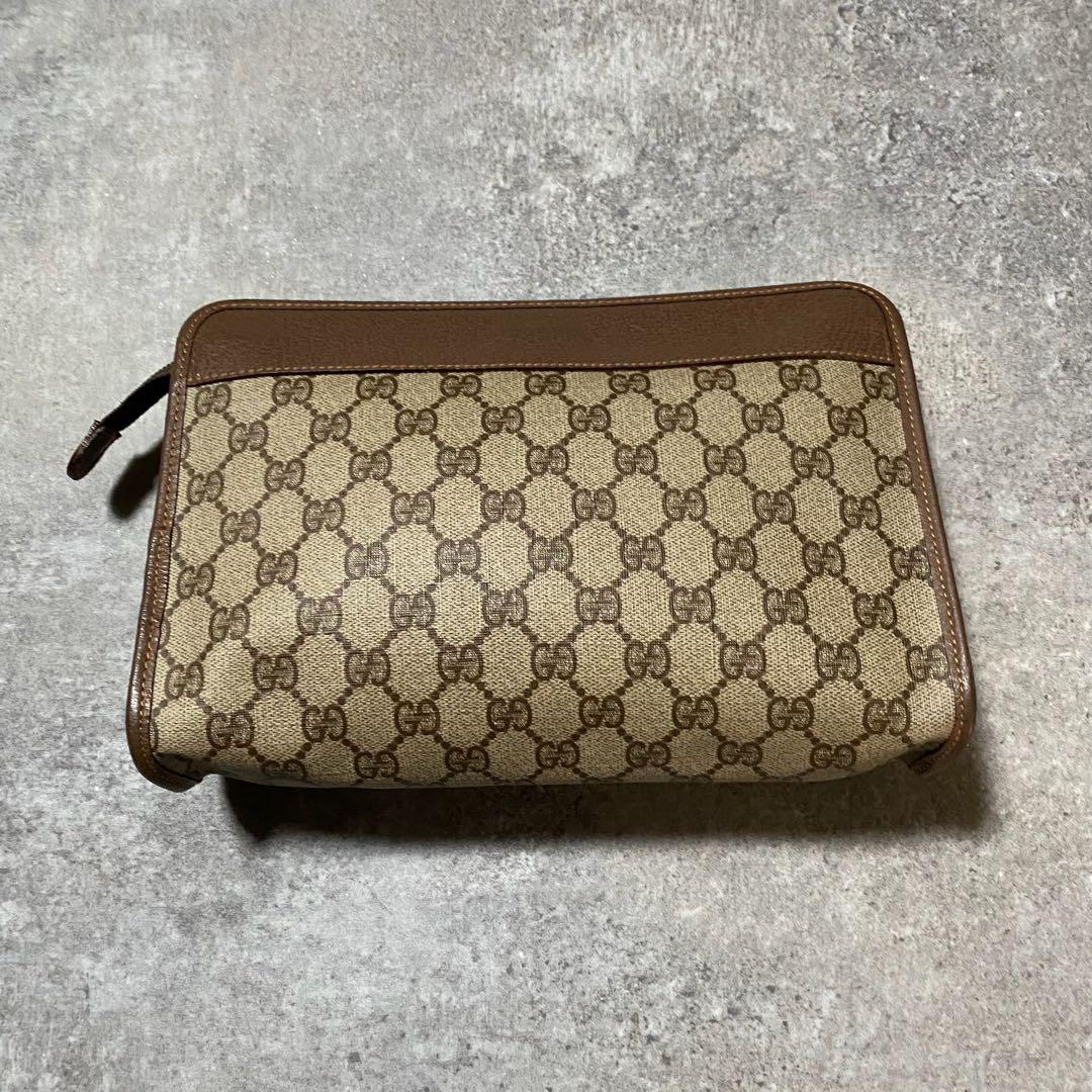 バッグ Vintage Gucci GG hardware clutch bag