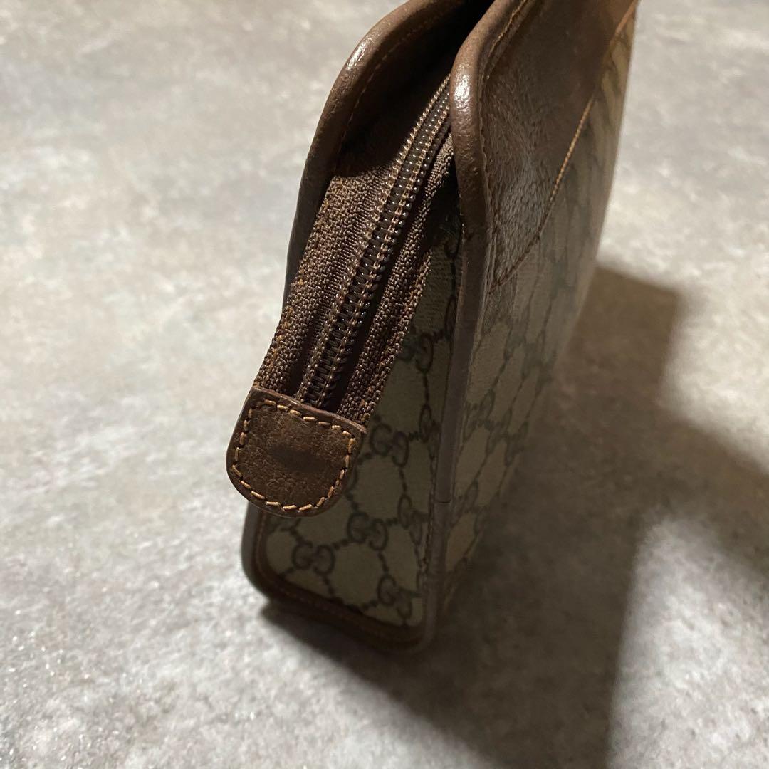 バッグ Vintage Gucci GG hardware clutch bag