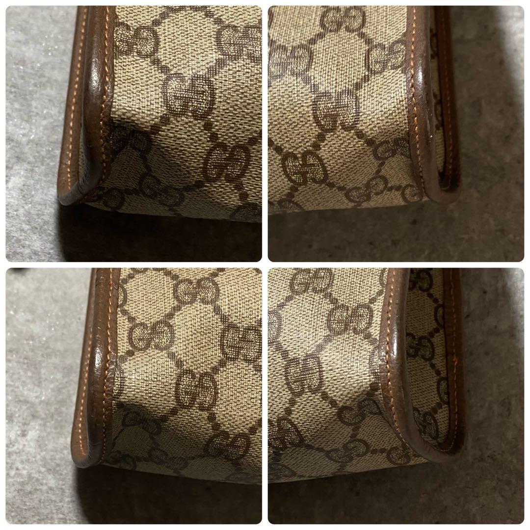 バッグ Vintage Gucci GG hardware clutch bag