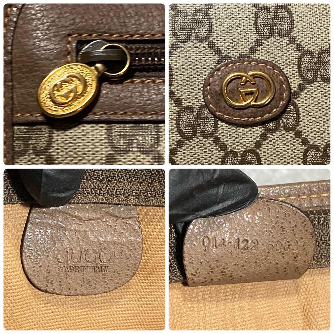 バッグ Vintage Gucci GG hardware clutch bag