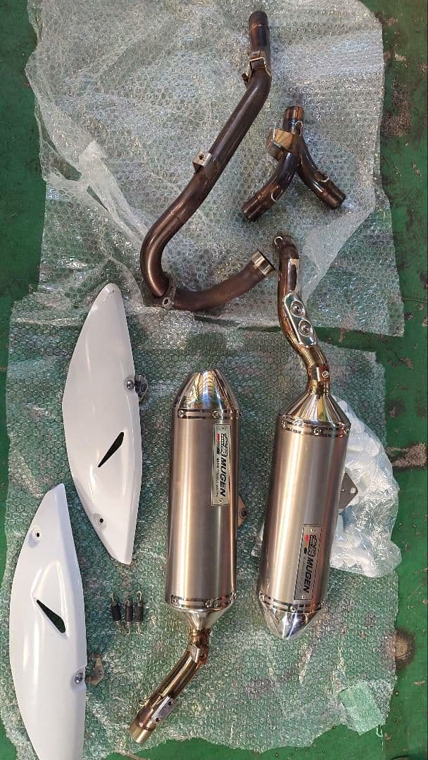 CRF250L CRF250M 無限マフラー　MD38用