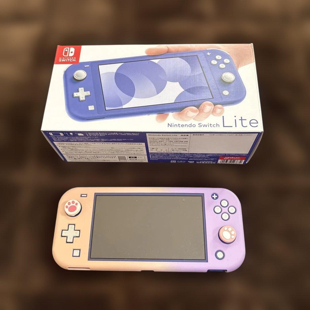 Nintendo Switch Lite 本体（保護カバー付き）