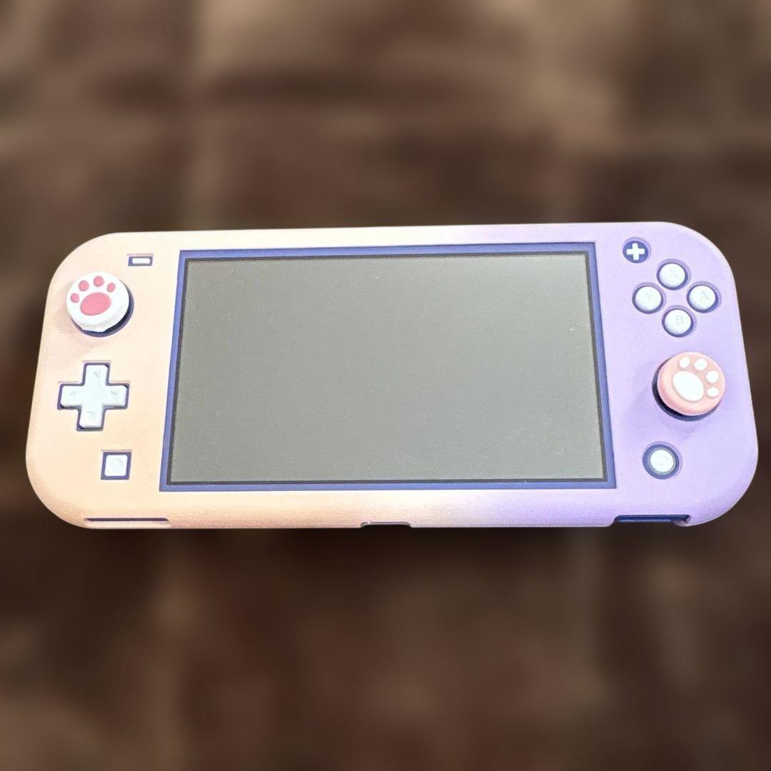 Nintendo Switch Lite 本体（保護カバー付き）