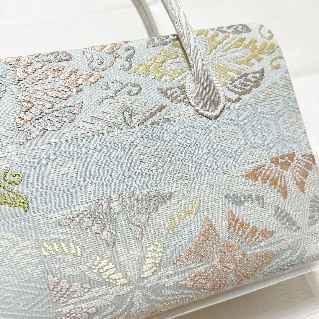 【専用】神田胡蝶　利休バッグ　唐織　逸品　新品未使用品
