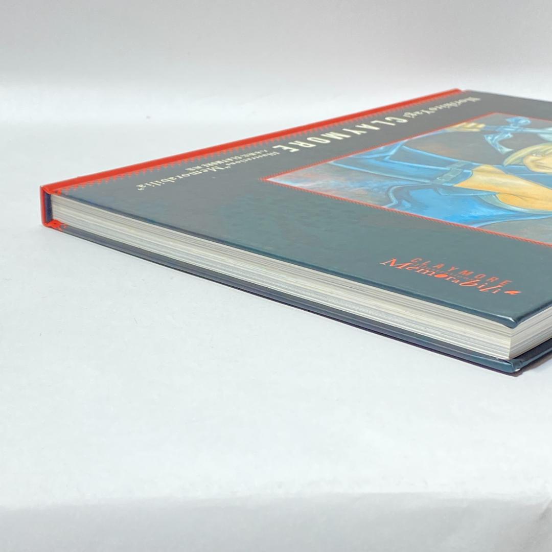 CLAYMORE画集　Memorabilia　八木 教広　【初版】