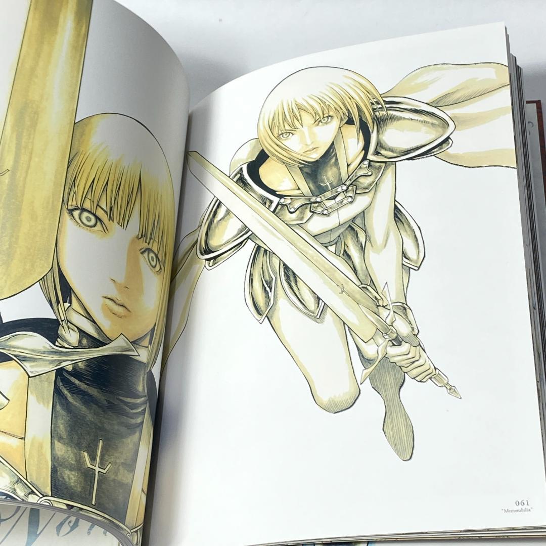 CLAYMORE画集　Memorabilia　八木 教広　【初版】