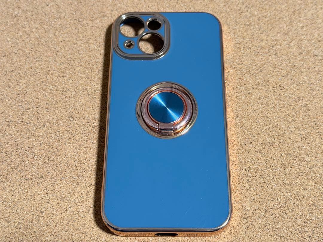 1週間限定価格！iPhone15 SIMフリー ブルー 256G ケース付　美品