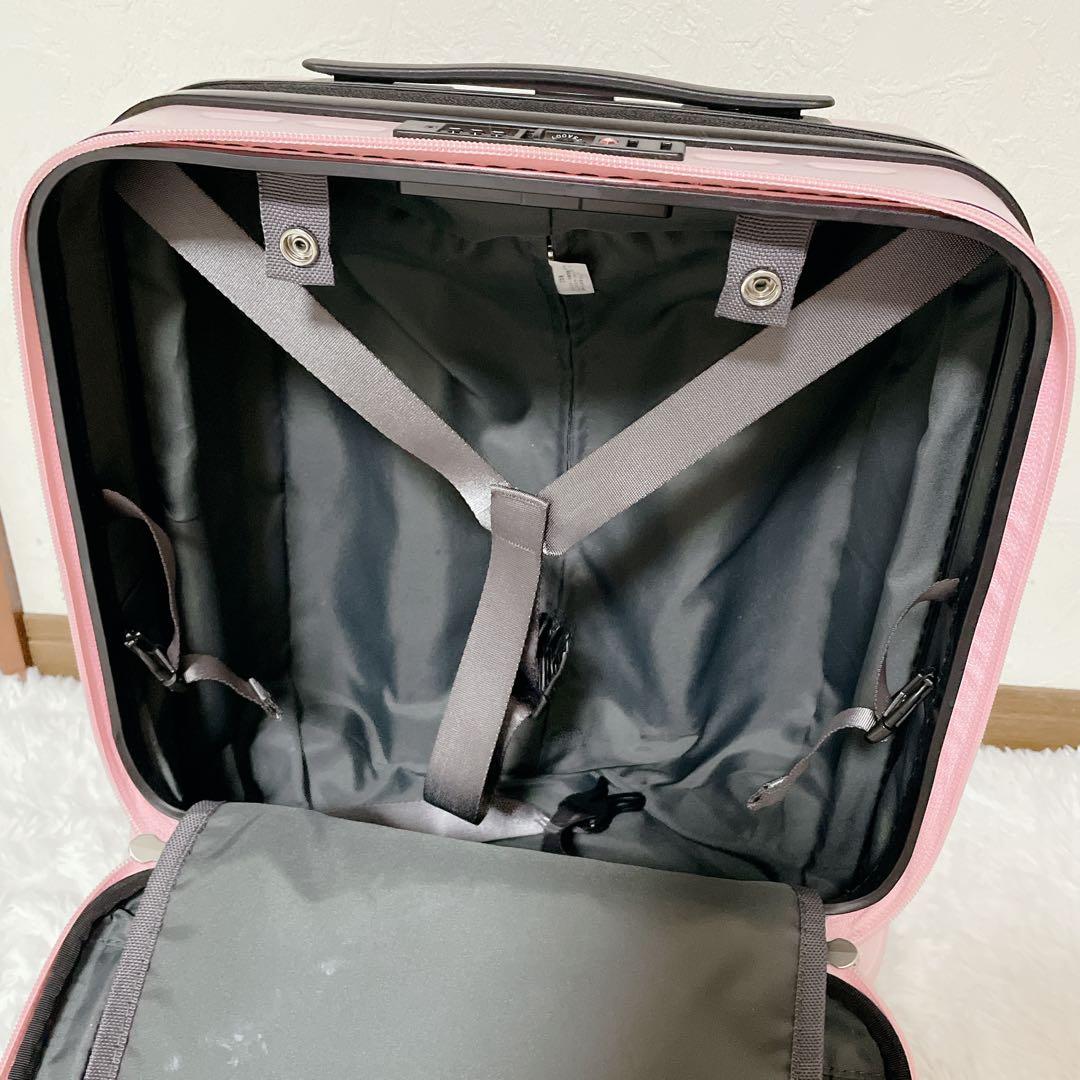 【美品】 RIMINI シーロ スーツケース キャリーケース 機内持込 25L