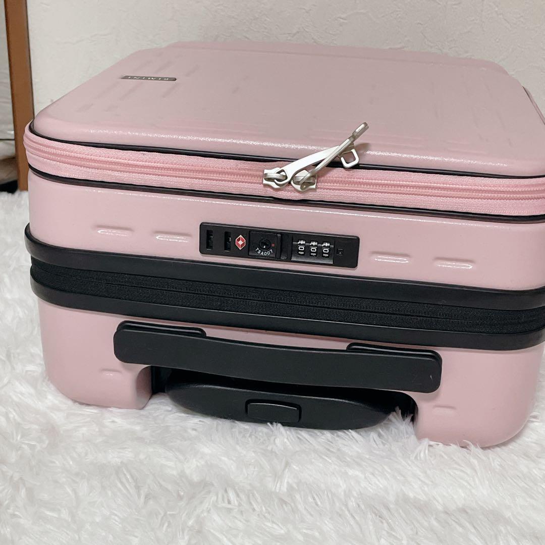 【美品】 RIMINI シーロ スーツケース キャリーケース 機内持込 25L