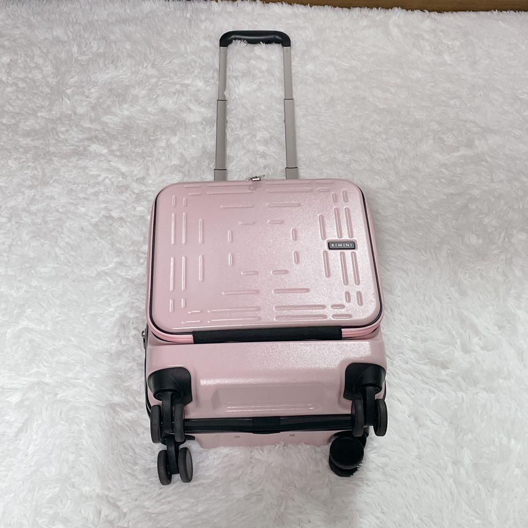 【美品】 RIMINI シーロ スーツケース キャリーケース 機内持込 25L