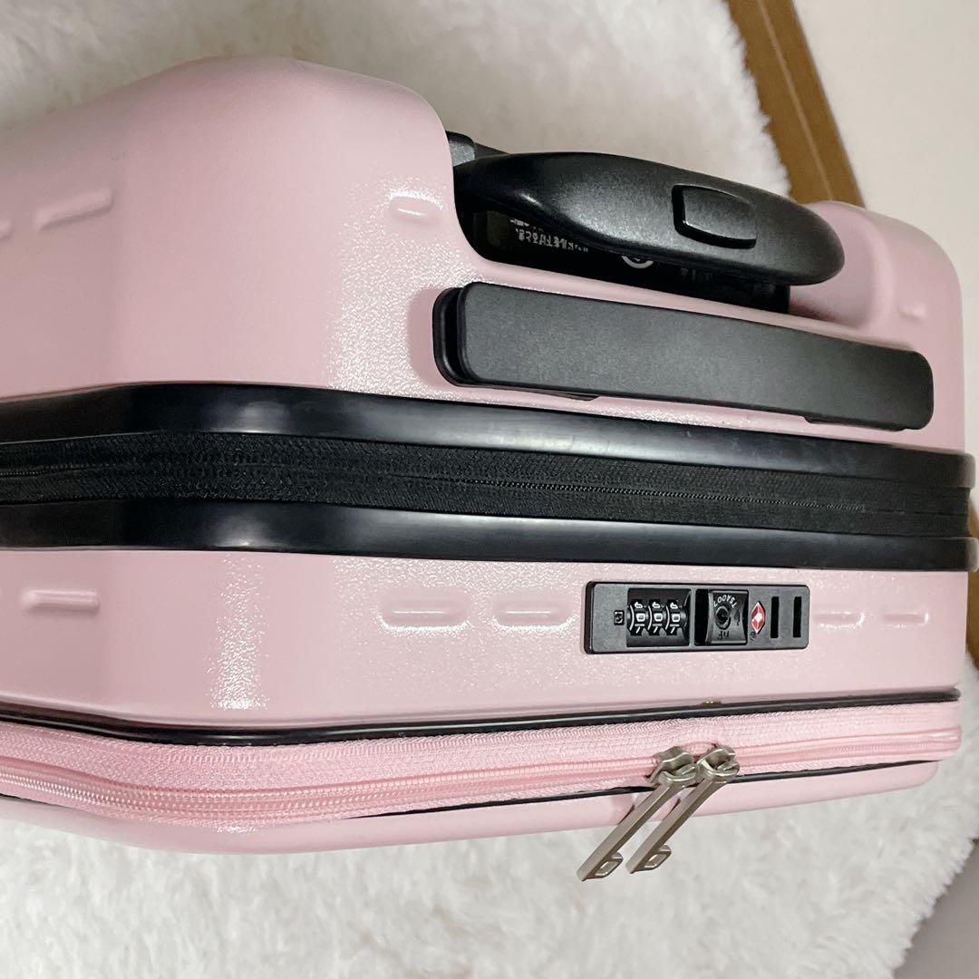 【美品】 RIMINI シーロ スーツケース キャリーケース 機内持込 25L