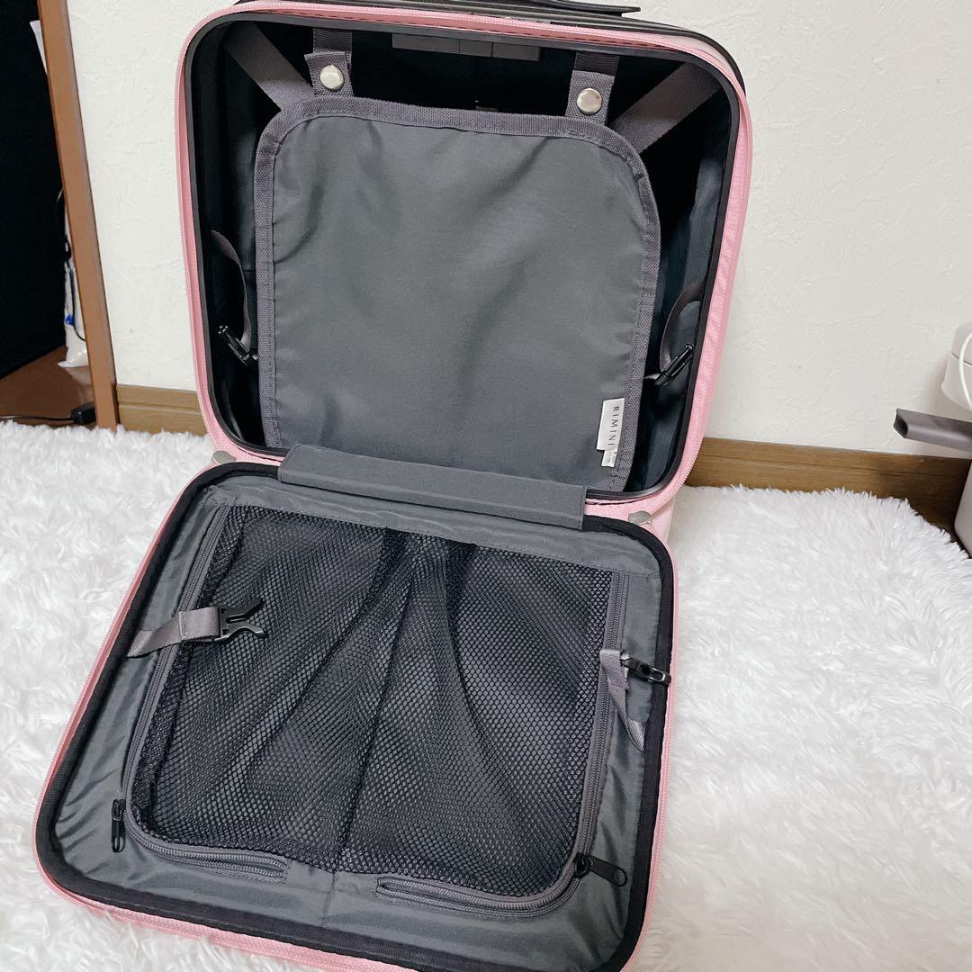 【美品】 RIMINI シーロ スーツケース キャリーケース 機内持込 25L