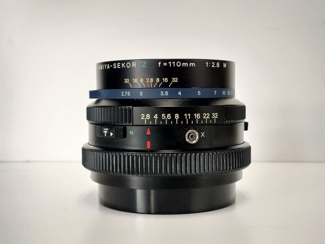 【美品】Mamiya-Sekor Z 110mm f/2.8 W レンズ