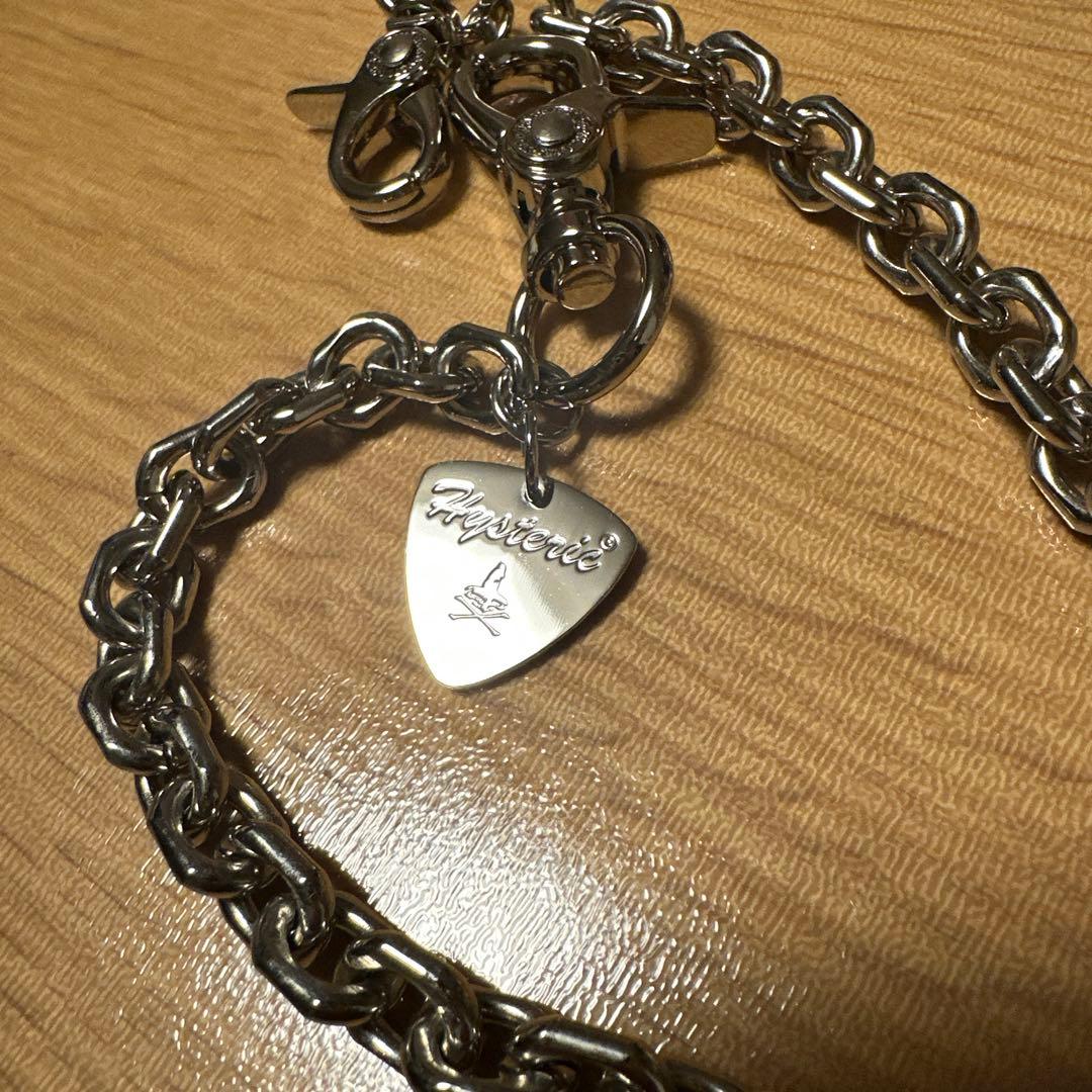 【マユ】HYSTERIC GLAMOUR ウォレットチェーン