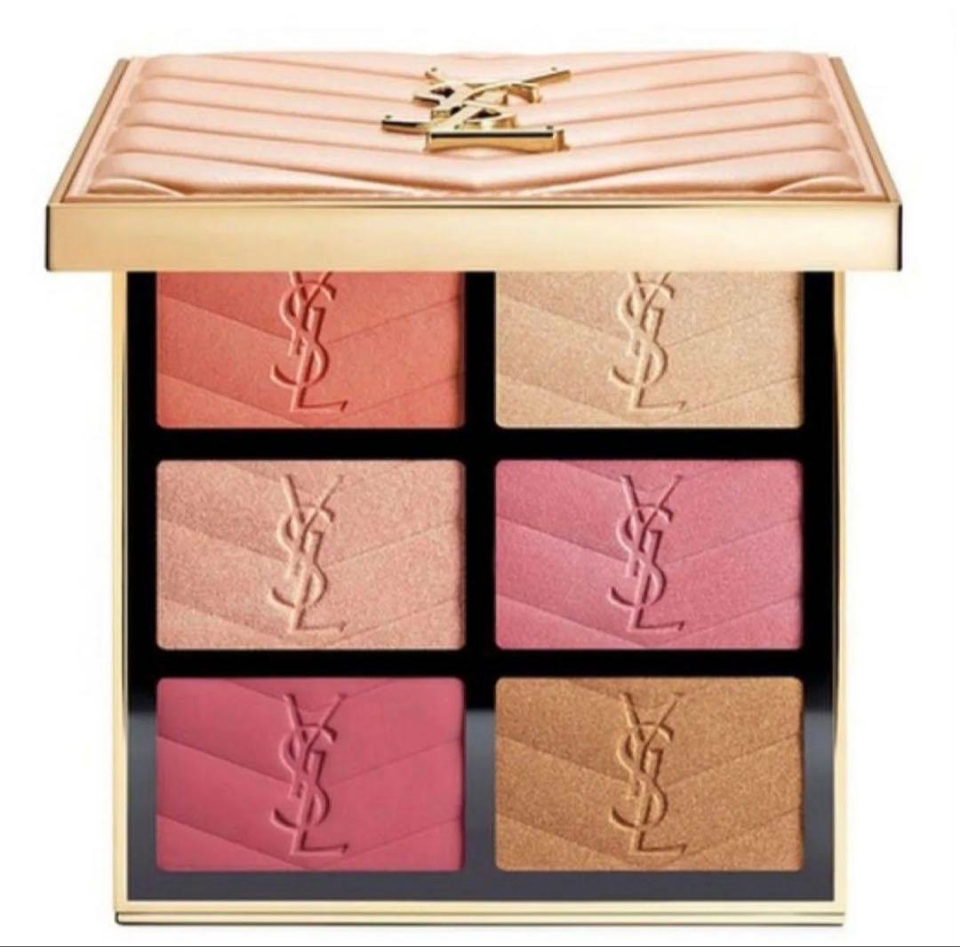 アイシャドウ YSL COUTURE FACIE PALETTE GOLDEN OASIS