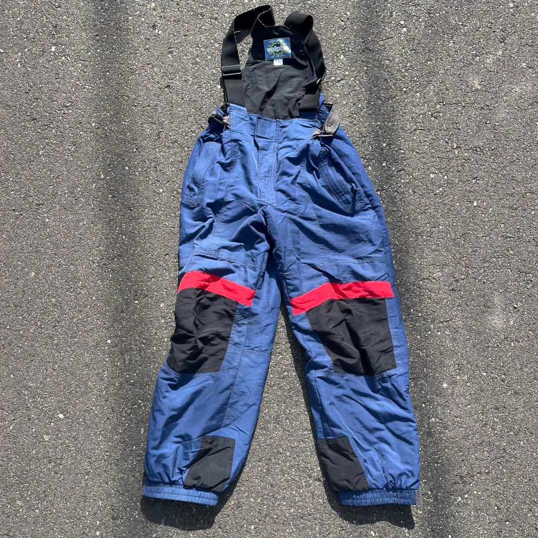 【レア・美品】 VOLPHA スキー スノボウェア セットアップ 刺繍 LL