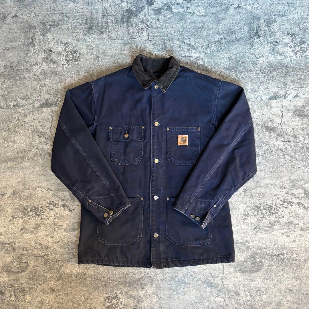 マ*ウ様 Carharrt カーハートミシガンチョアコートジャケット C02MD