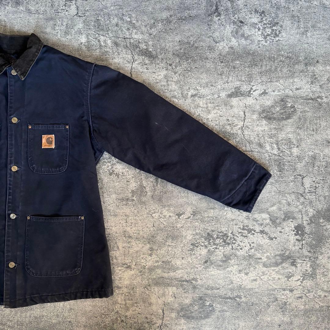 マ*ウ様 Carharrt カーハートミシガンチョアコートジャケット C02MD