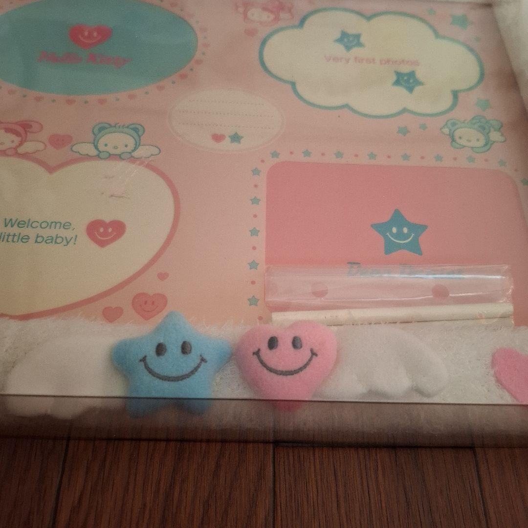 キティ&ダニエル　ファミリーフォトフレーム　2002年　平成レトロ　レア