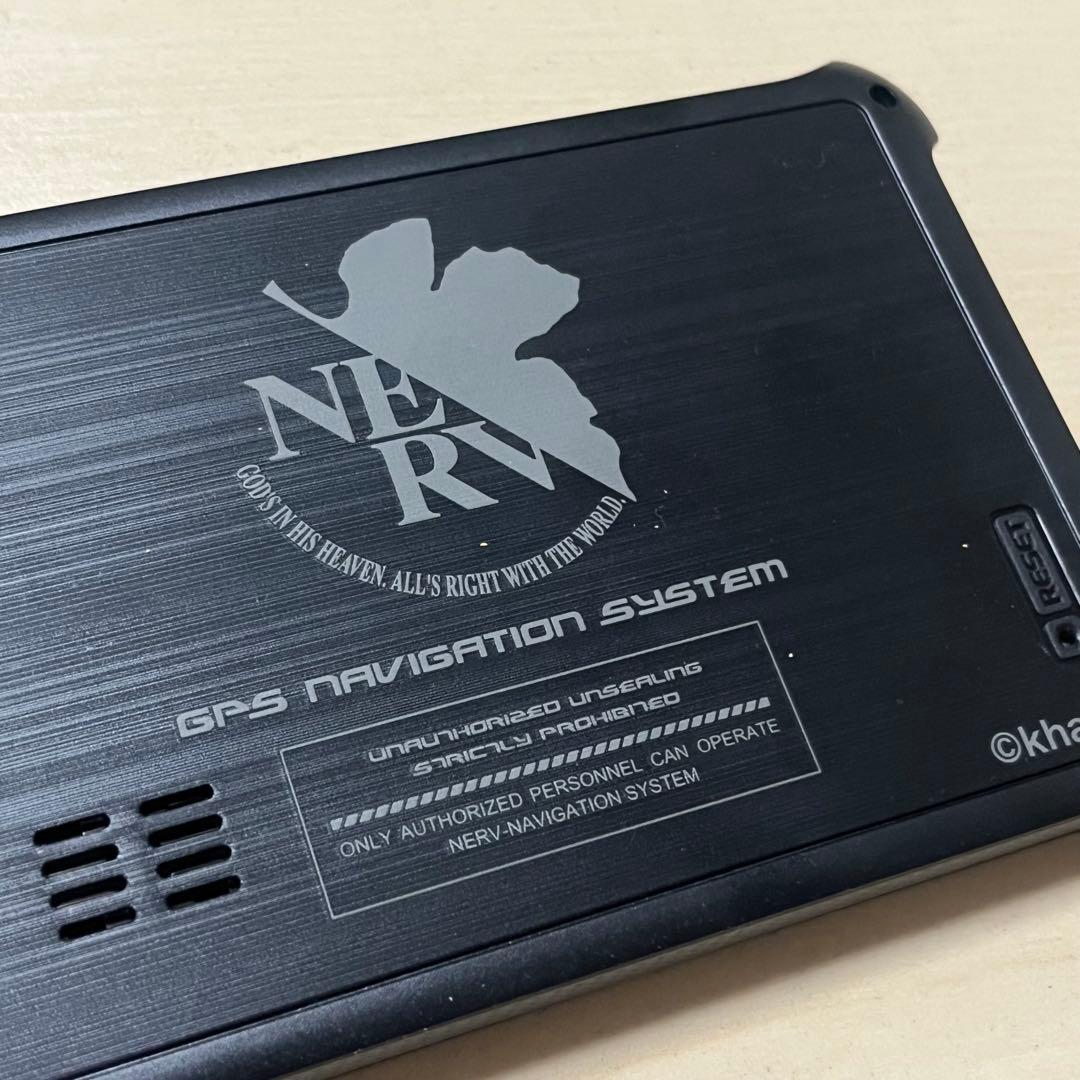 エヴァンゲリオン ポータブルナビ　NERV GPSナビ RM-NV500EV