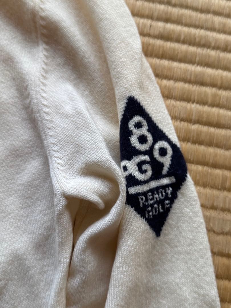 PEARLY GATES ホワイトセーター サイズ1