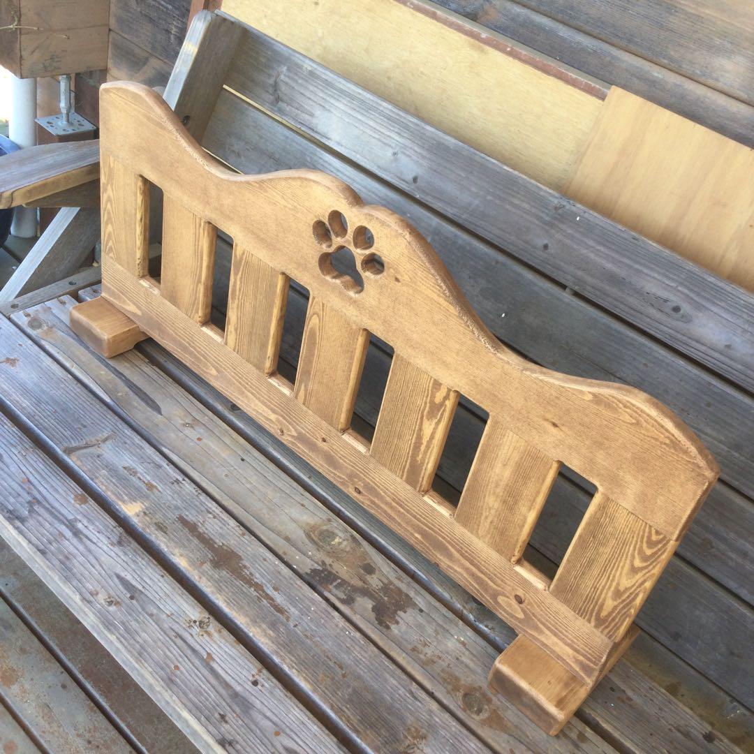 あっちゃんさま専用ページ♡カントリーハート木製フェンス肉球＆ペットスノコベッド