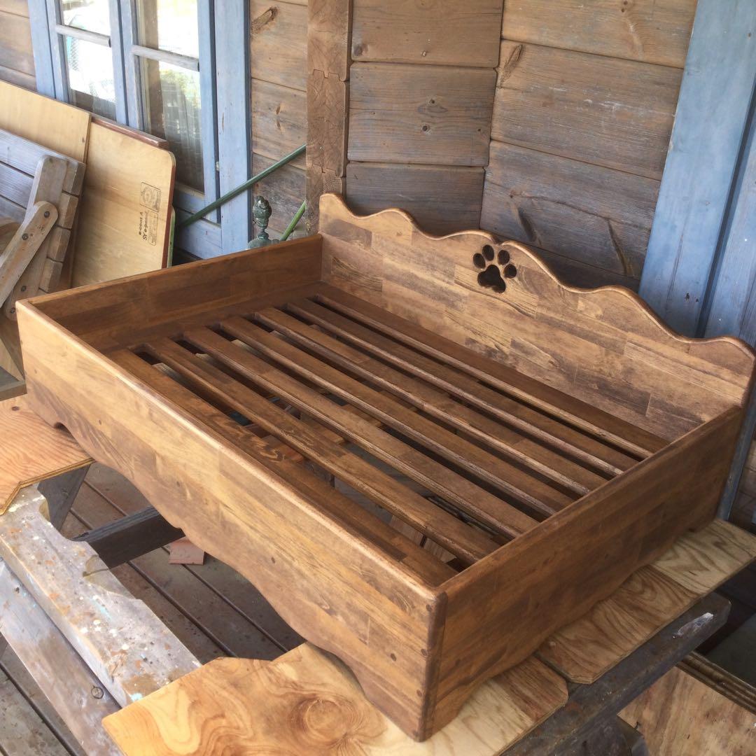 あっちゃんさま専用ページ♡カントリーハート木製フェンス肉球＆ペットスノコベッド