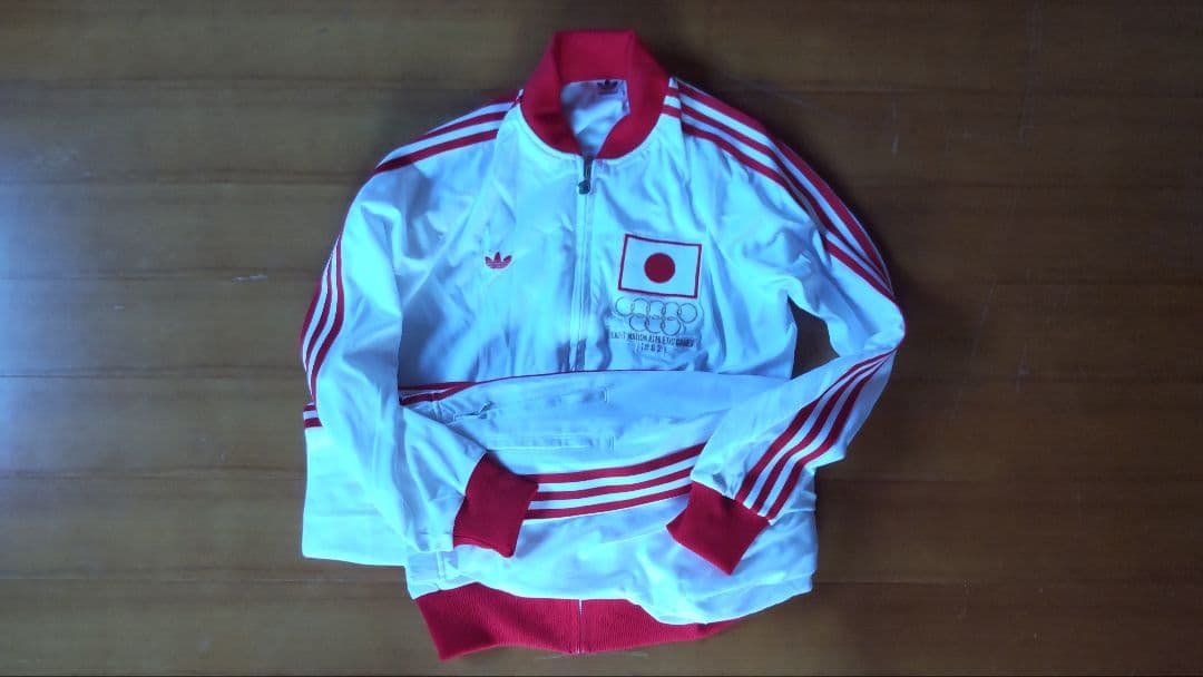 adidas アディダス 1982年 8カ国対抗陸上 別注 ジャージ