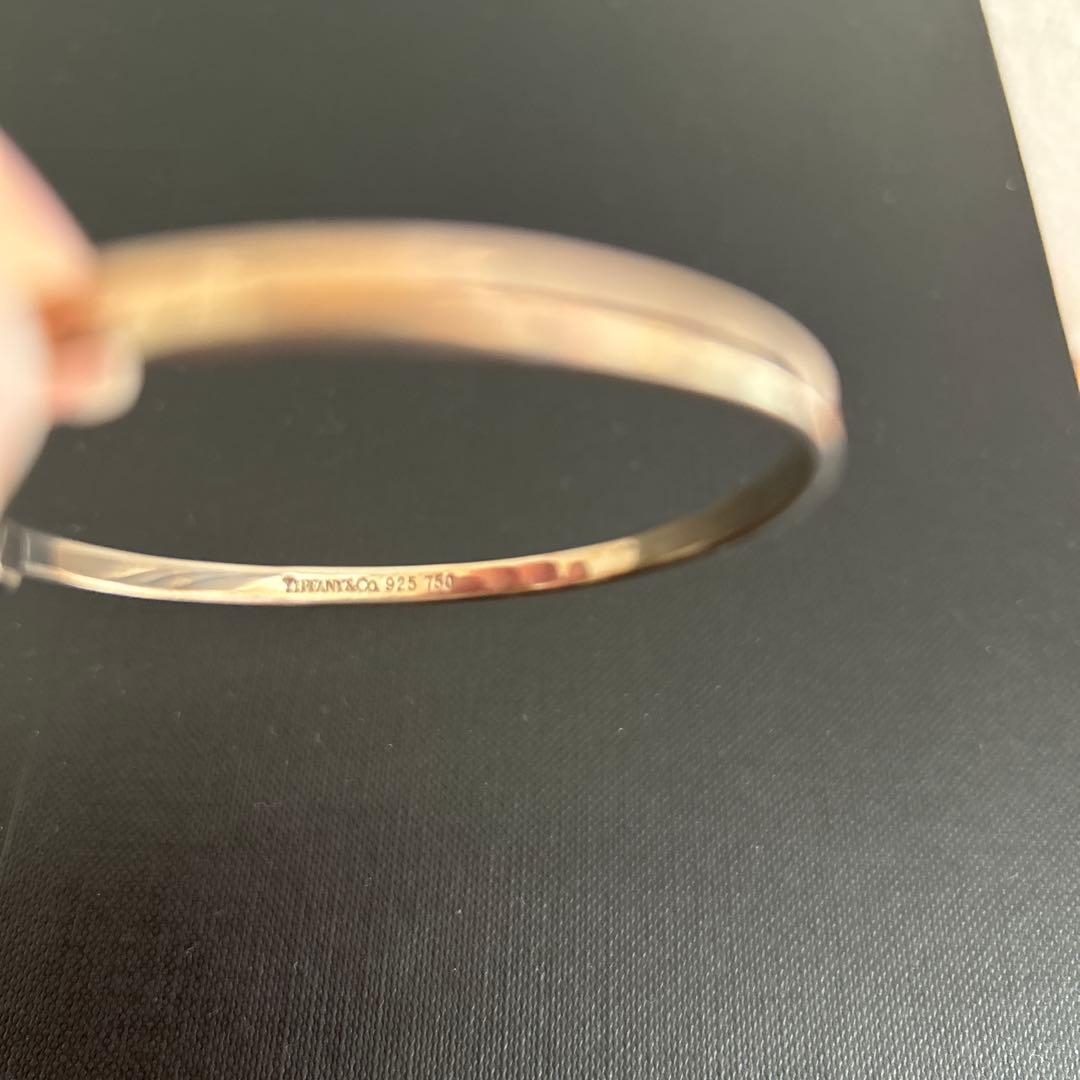 Tiffany925シルバーオープンバングル