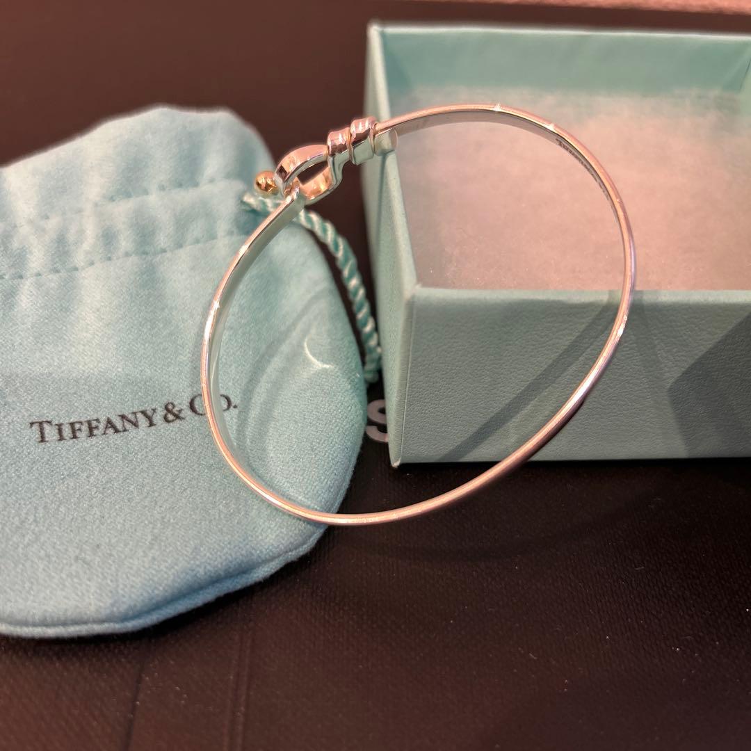 Tiffany925シルバーオープンバングル