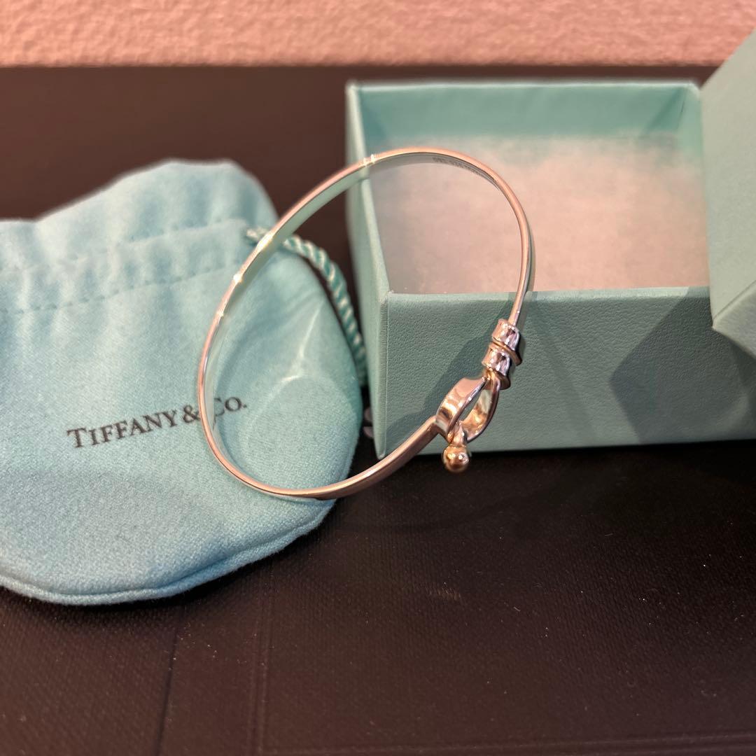 Tiffany925シルバーオープンバングル