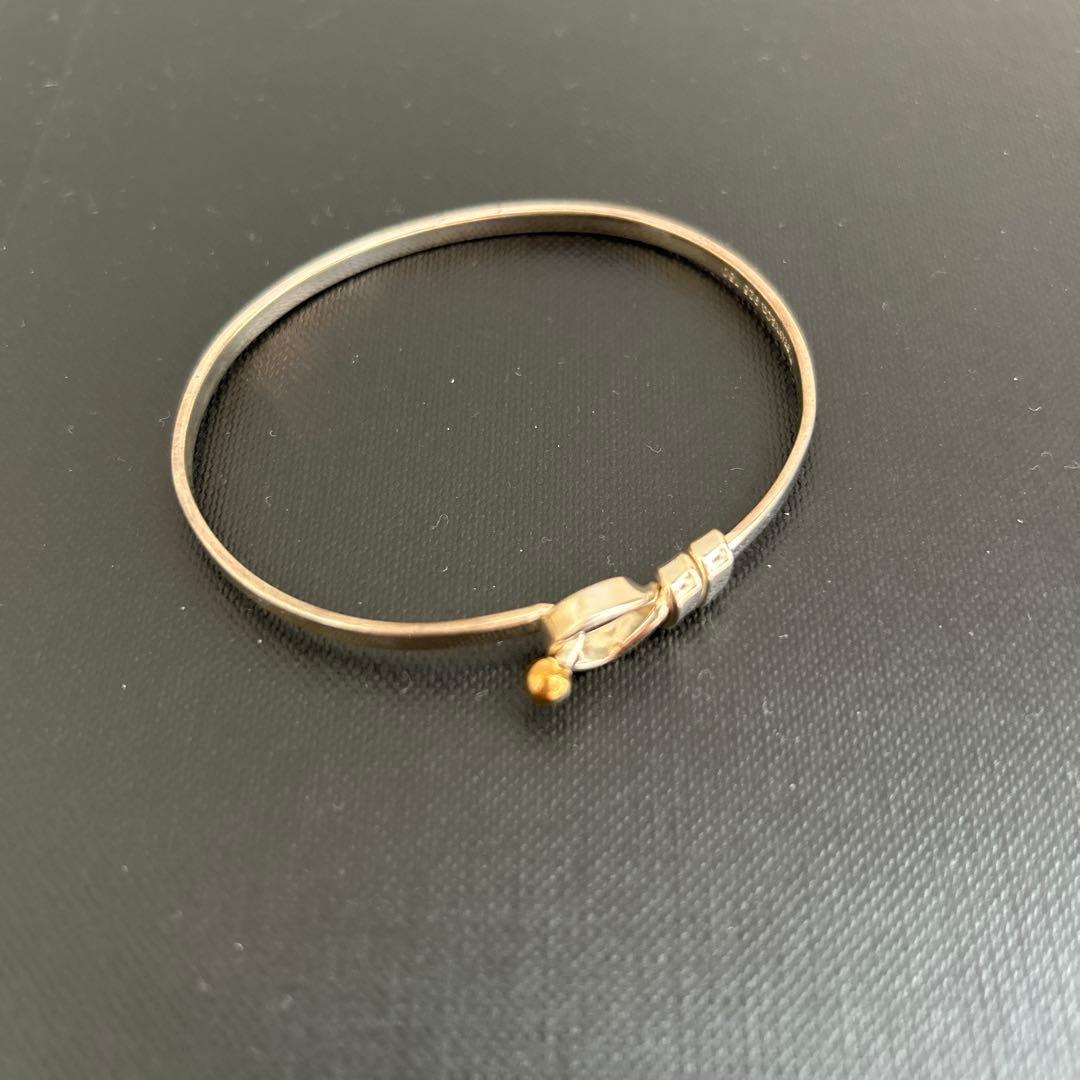 Tiffany925シルバーオープンバングル