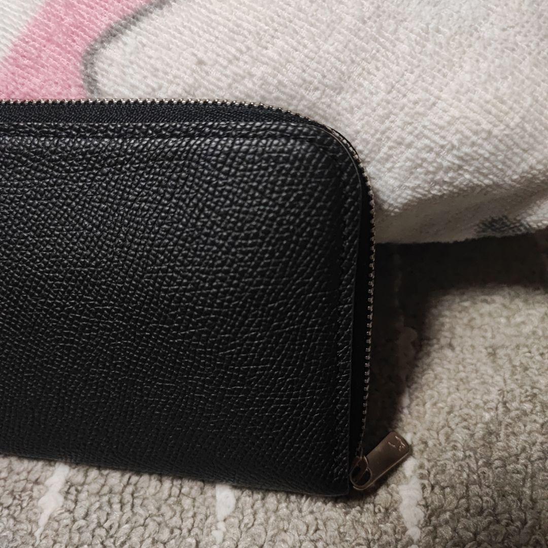 新進工房　極小長財布　バタール