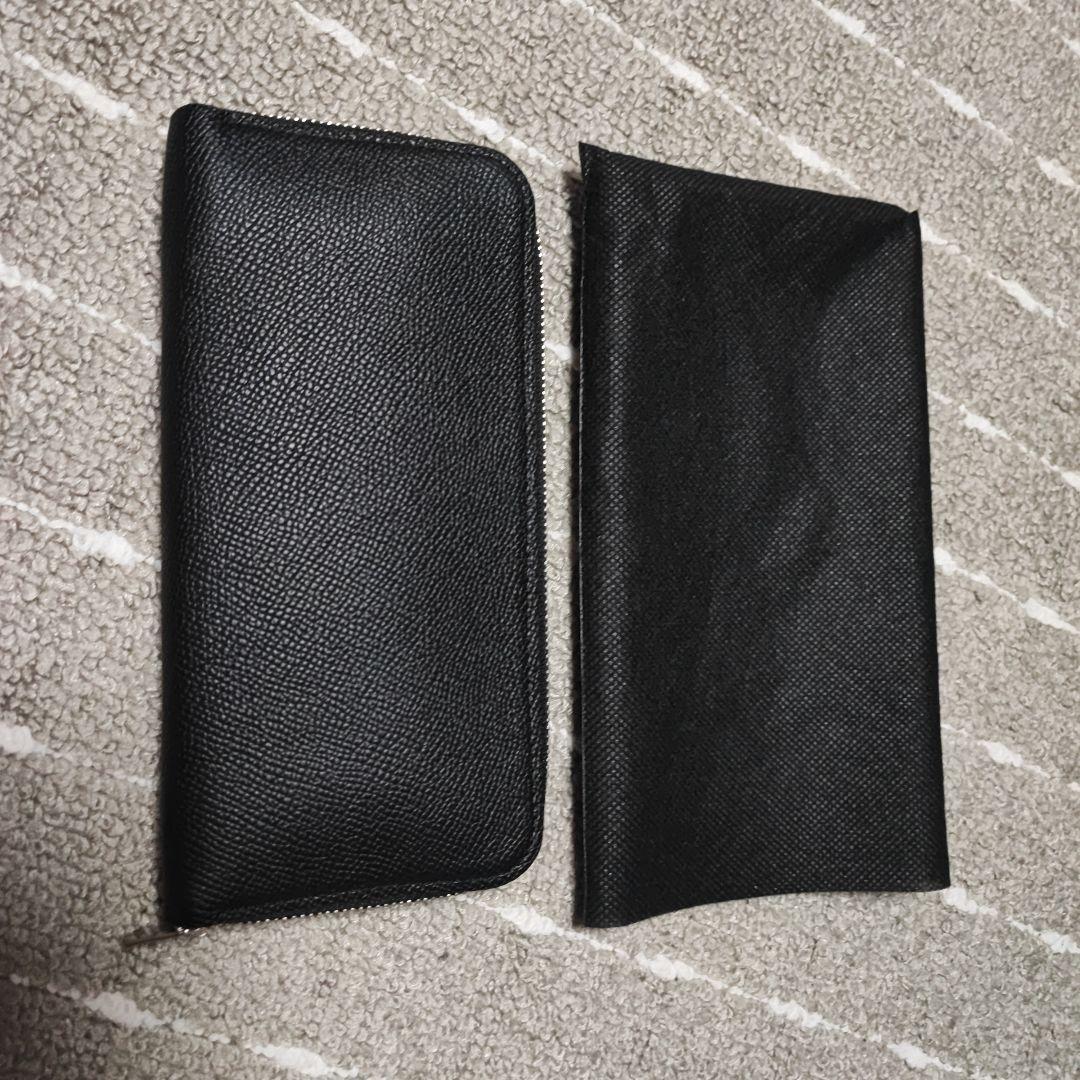 新進工房　極小長財布　バタール