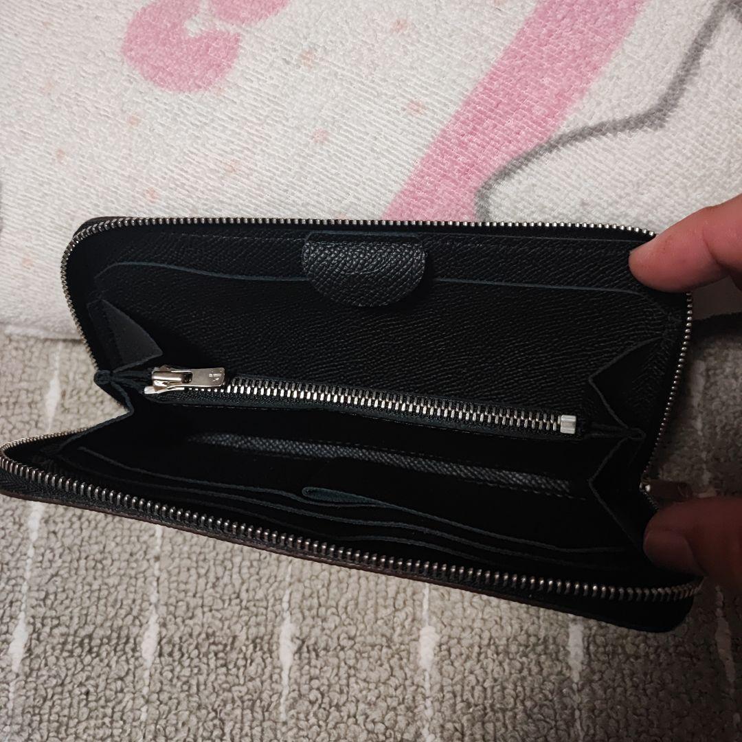 新進工房　極小長財布　バタール