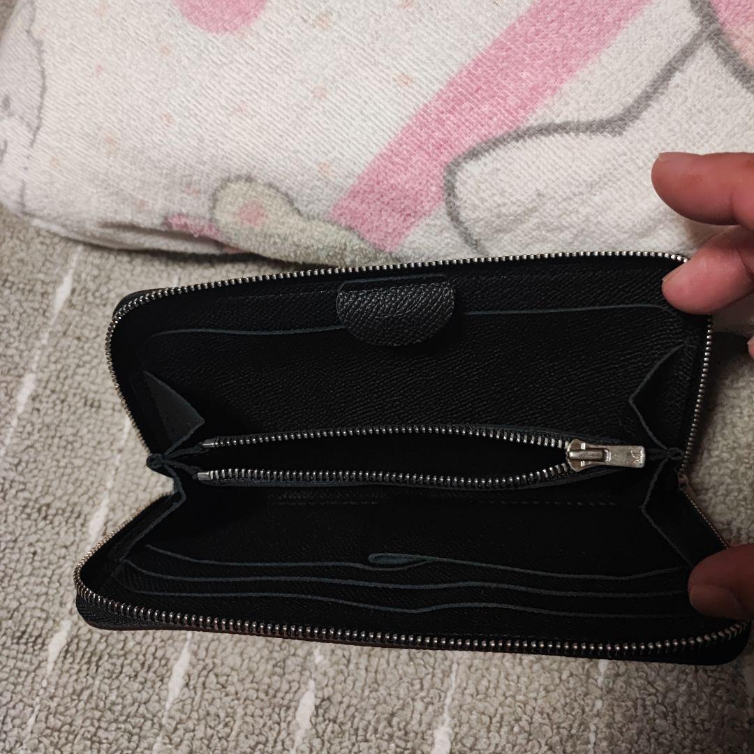 新進工房　極小長財布　バタール