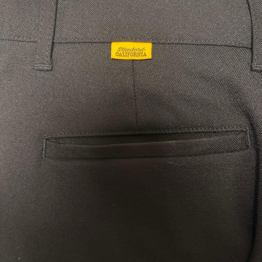STANDARD CALIFORNIA ACTION SLACKS ブラック S