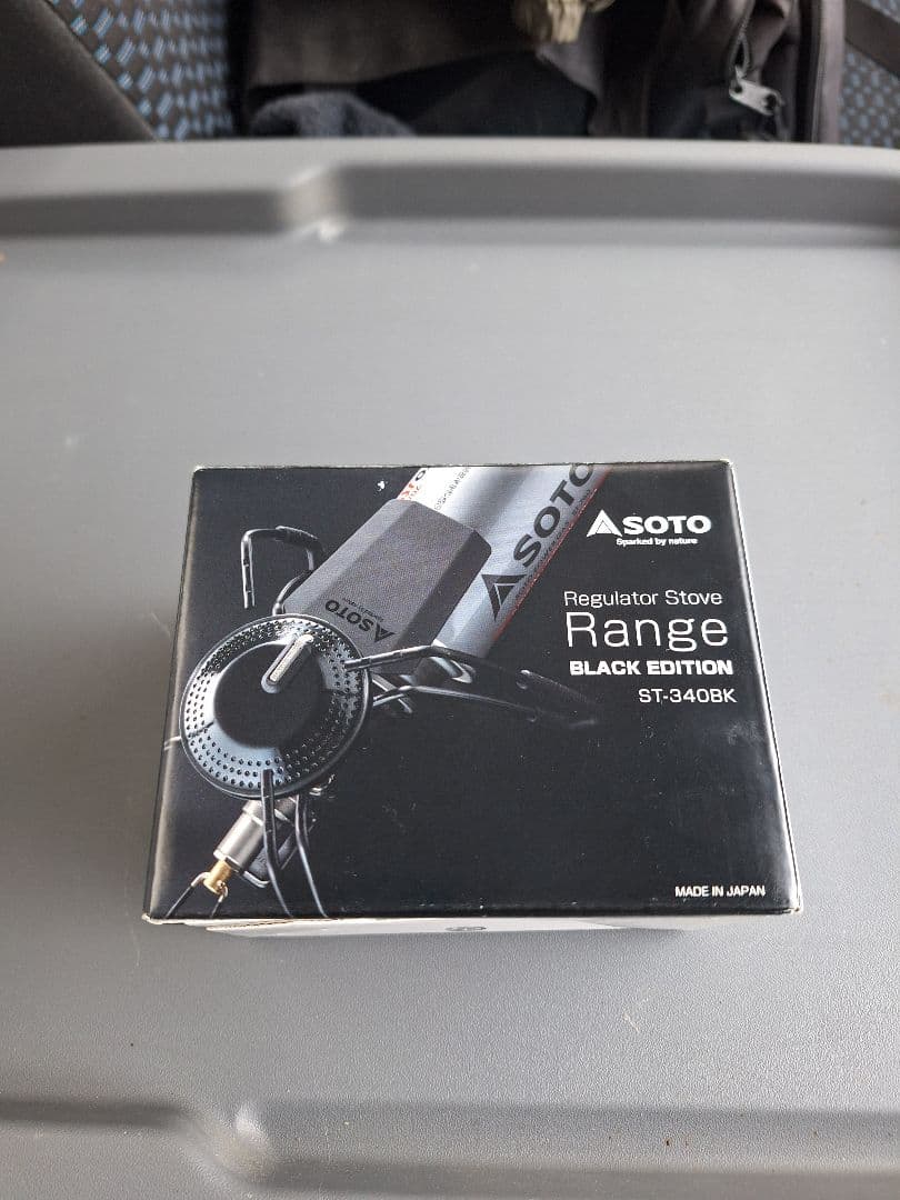 soto　st340　Range　BLACK　EDITION