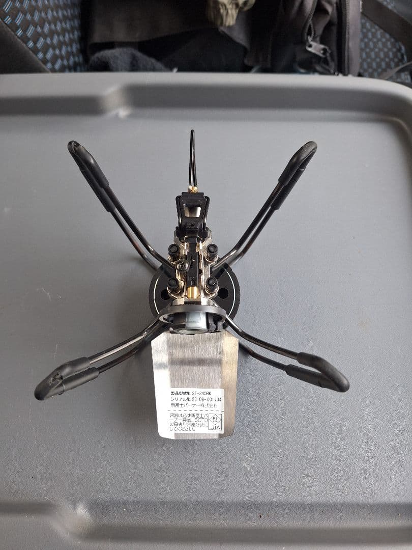 soto　st340　Range　BLACK　EDITION