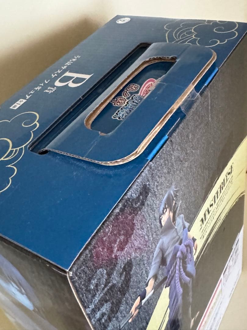 一番くじ NARUTO-ナルト- 疾風伝 忍ノ絆 B賞 うちはサスケ 新品未開封