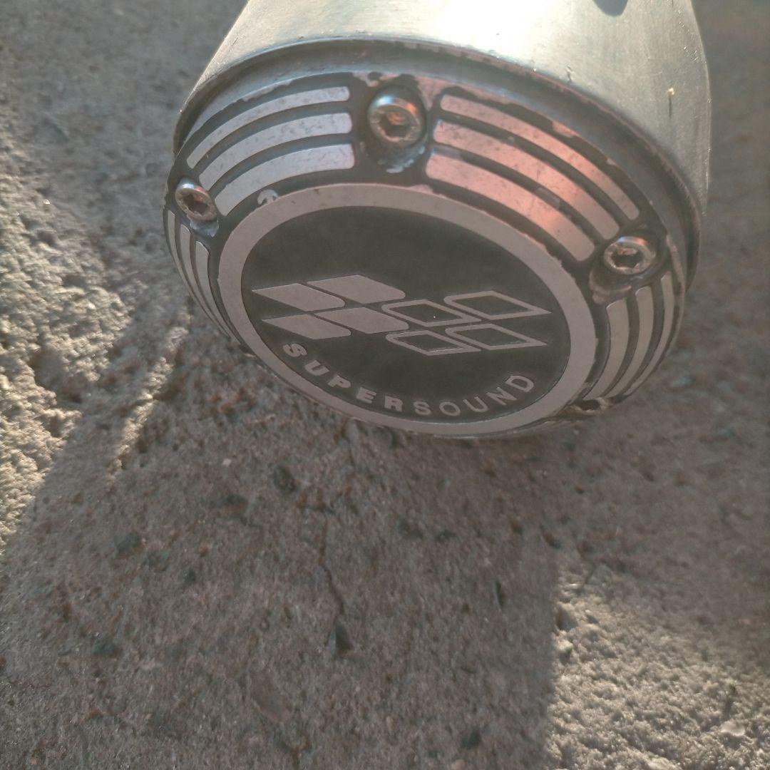 【希少】バンバン200 キャブ車用 スーパーサウンド マフラー