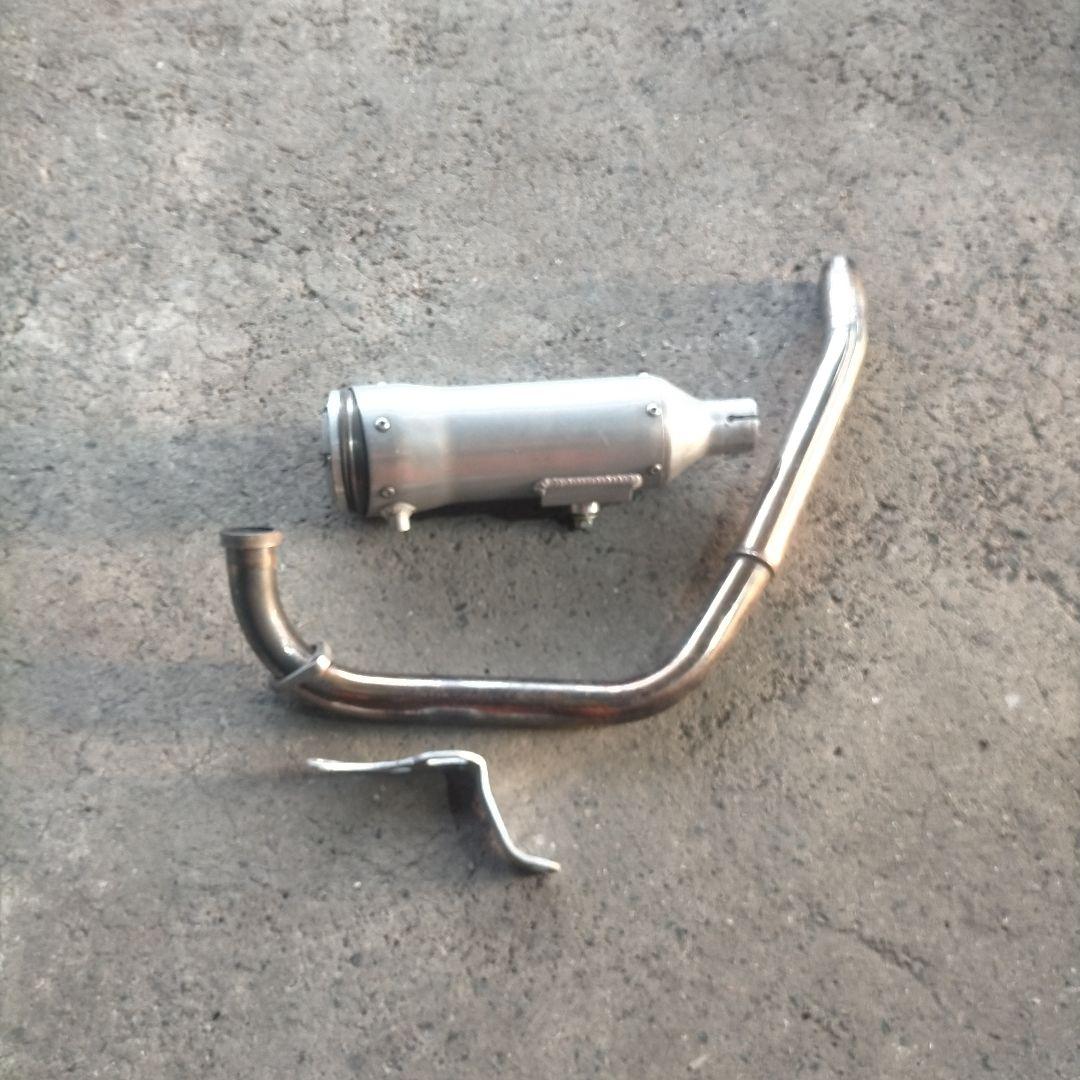 【希少】バンバン200 キャブ車用 スーパーサウンド マフラー