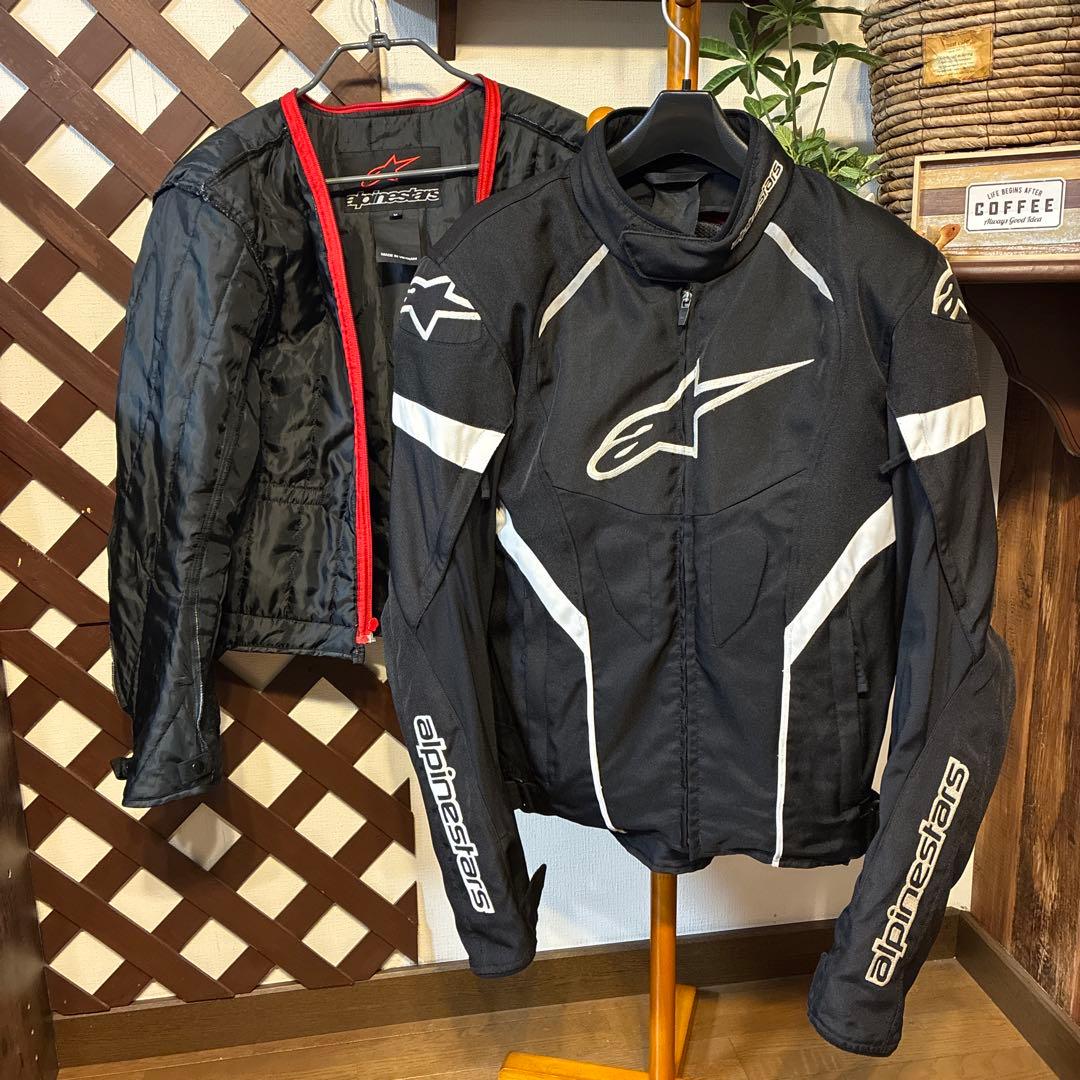 【レオン】アルパインスターズ 3シーズンジャケット M