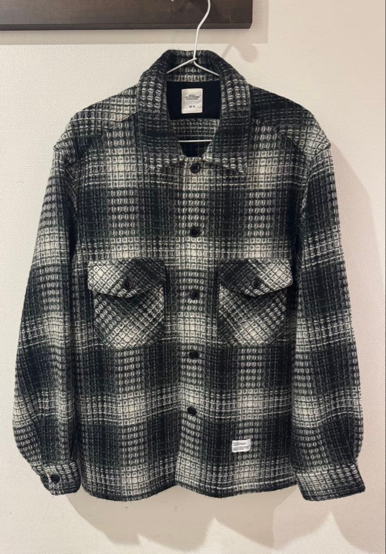 美品 BEDWIN&THE HEARTBREAKERS ワッフルシャツジャケット