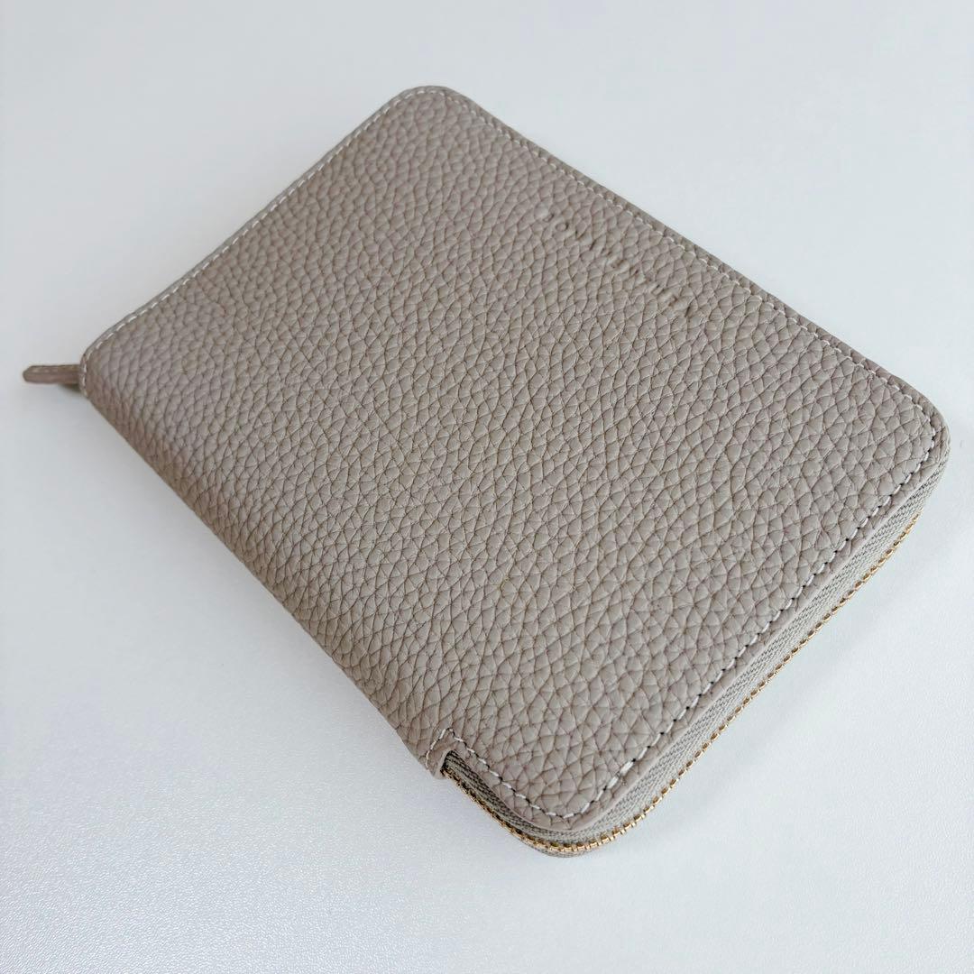 BONAVENTURA ボナベンチュラ 財布 グレージュ × ベイビーピンク