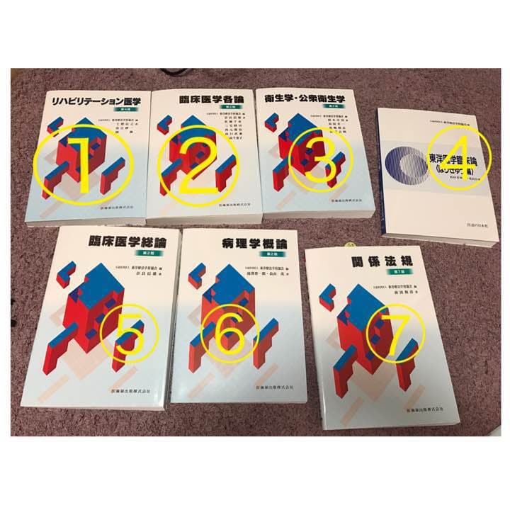 鍼灸 教科書 参考書