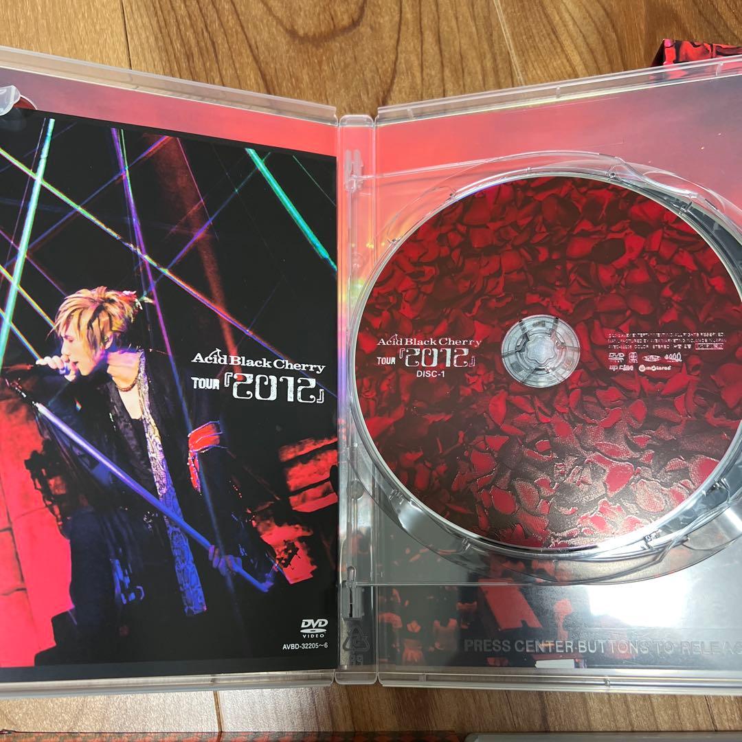 JanneDaArc/AcidBlackCherryDVD 6枚組