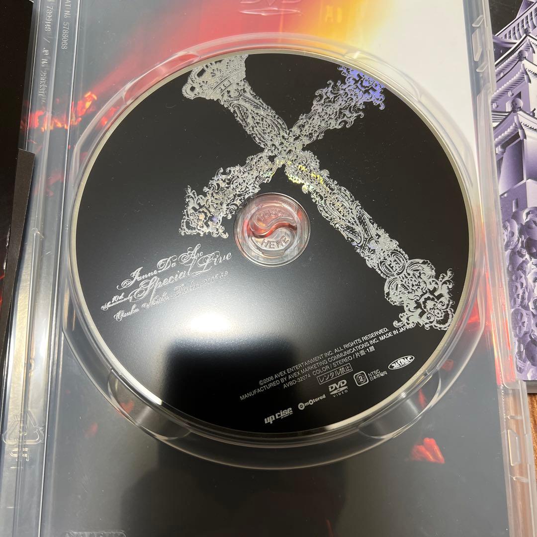 JanneDaArc/AcidBlackCherryDVD 6枚組